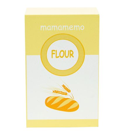 MaMaMeMo Leksaksmat - Trä - Mjöl