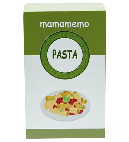 MaMaMeMo Leksaksmat - Trä - Pasta