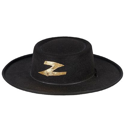 Souza Maskeradkläder - Hatt - Jean-Claude - Svart
