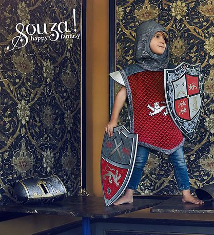 Souza Búningur - Skjöldur - Tristan - Rautt