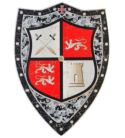 Souza Kostüm - Schild - Gerard - Grau