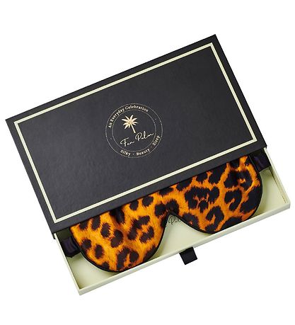 Fan Palm Sleeping Mask - Silke - Leopard