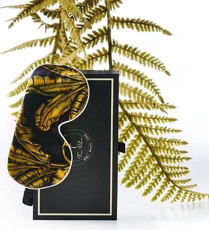 Fan Palm Sovmask - Silke - Tropical Black