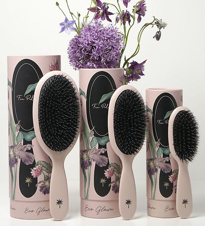 Fan Palm Hairbrush - Medium - Eco Glam