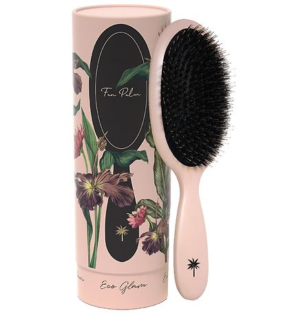 Fan Palm Hárbursti - Medium+ - Eco Glam