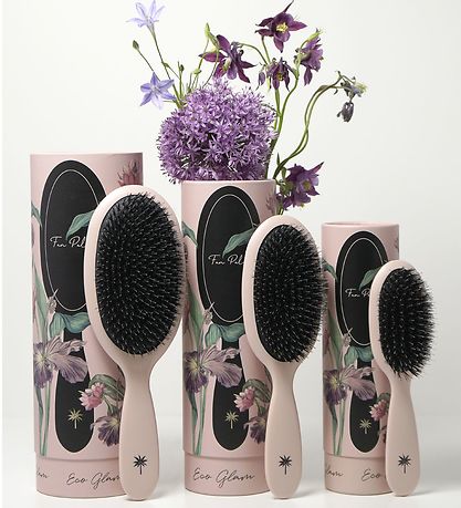 Brosse à Cheveux Fan Palm - Large - Éco-glamour
