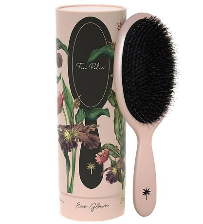 Fan Palm Hairbrush - Large - Eco Glam