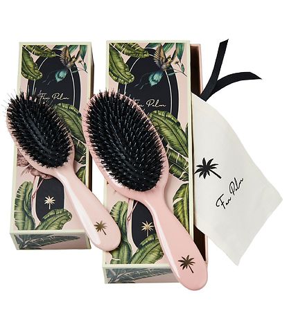 Fan Palm Hairbrush - Small - Paradise
