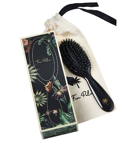 Fan Palm Hairbrush - Small - Stardust