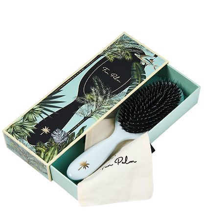 Fan Palm Hairbrush - Medium - Maldives