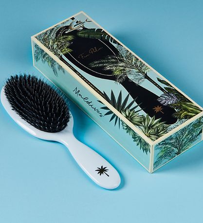 Fan Palm Hairbrush - Medium - Maldives