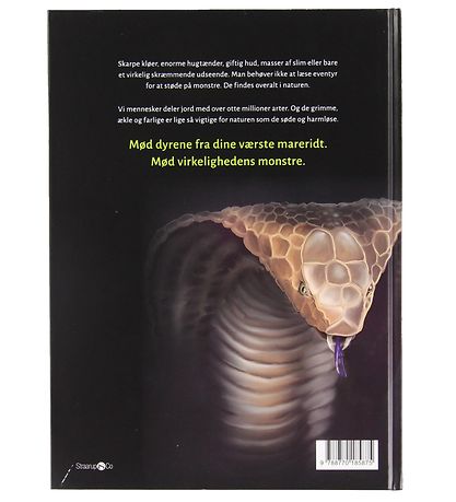 Straarup & Co Buch - Monsters of Reality m. Monsterkar - Dänisch