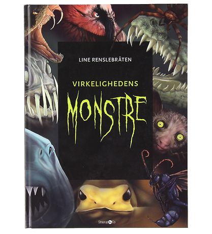 Straarup & Co Buch - Monsters of Reality m. Monsterkar - Dänisch