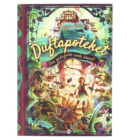 Straarup & Co Book - Duftapoteket 2 - Den Gådefulde Blo - Danish