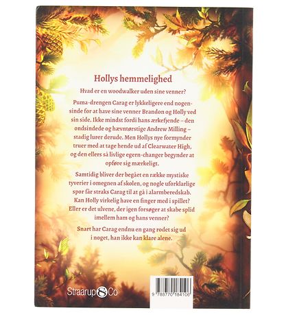 Straarup & Co Book - Woodwalkers 3 - Hollys Hemmelighed - Danish