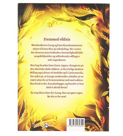 Straarup & Co Buch - Woodwalkers 4 - Fremmed Vildnis - Dänisch
