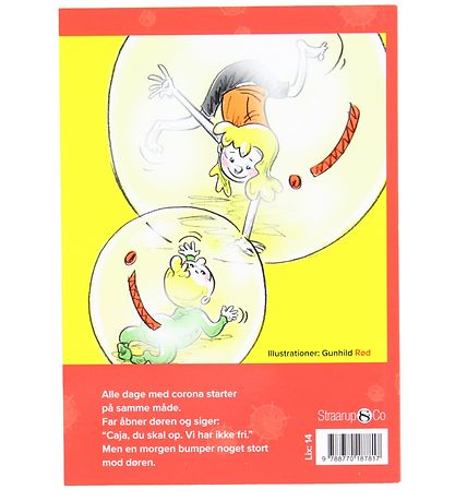Straarup & Co Book - Sikke en Coronadag! - Danish