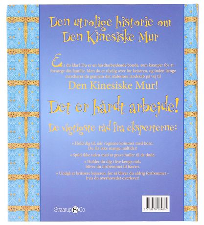 Straarup & Co Book - Historien om Den Kinesiske Mur - Danish