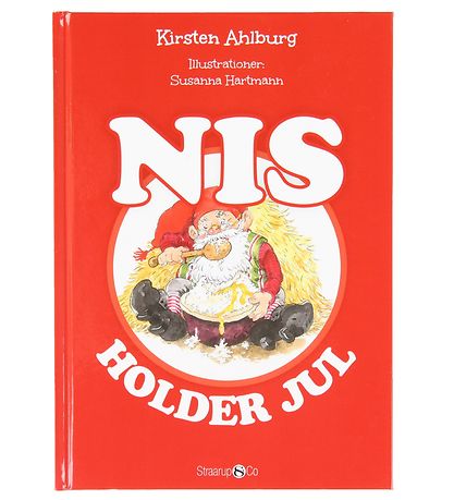 Straarup & Co Kirja - Nis viettää joulua - tanskalainen