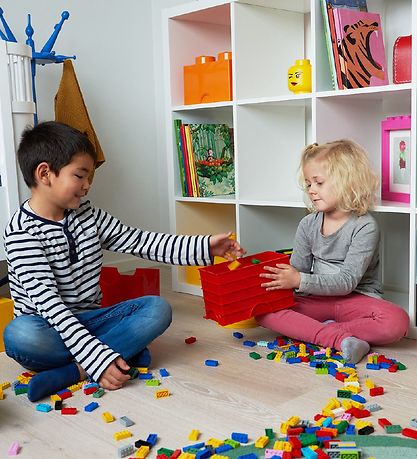 LEGO® Storage Storage Box - Mini - Head - 12 cm - Blink