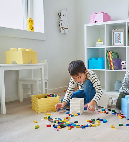 LEGO® Storage Storage Box - Mini - Head - 12 cm - Blink