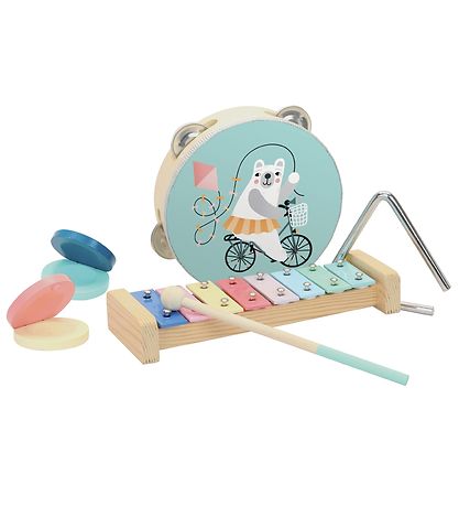 Vilac Instrument set - 6 Dela - Träd
