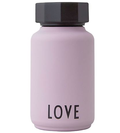 Design Letters Hitabrúsi - 330 ml - Love - Fjólublátt