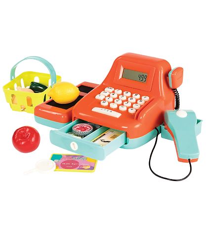 Battat Kasseapperat - 26 Partar - Appelsína