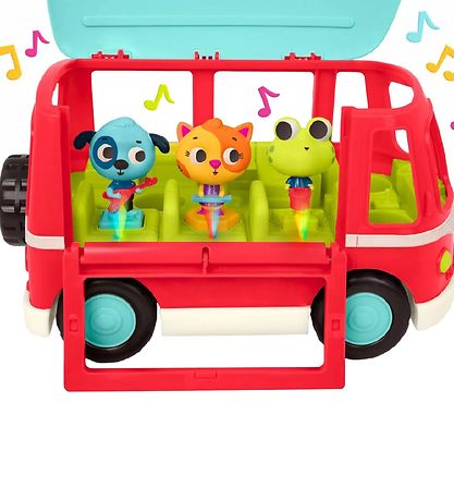 B. toys Musical Bus - 4 Parts w. Sound