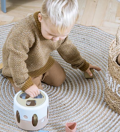 Dantoy BIO Plastic Steckspiel - Pastel