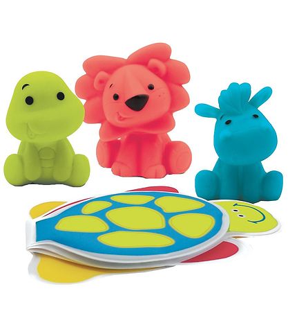 Ludi Bath Toy- 8 pcs