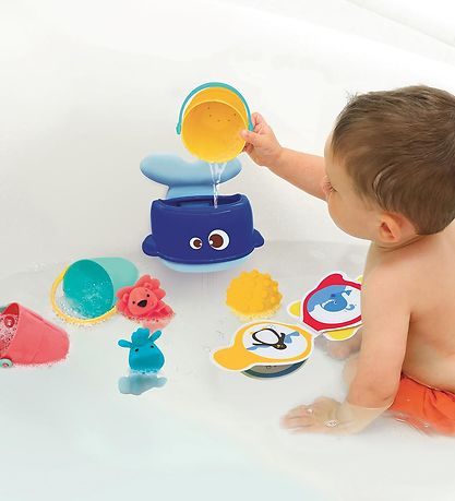 Ludi Bath Toy- 8 pcs