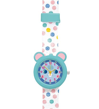 Djeco Wristwatch - Turquoise w. Mouse