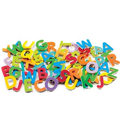 Djeco Magnete - 83 st. - Holz - Buchstaben