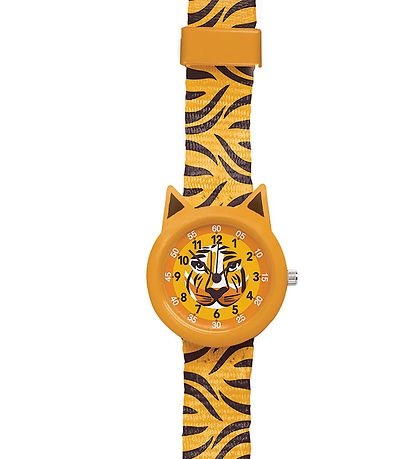 Djeco Armbanduhr - Orange m. Tiger