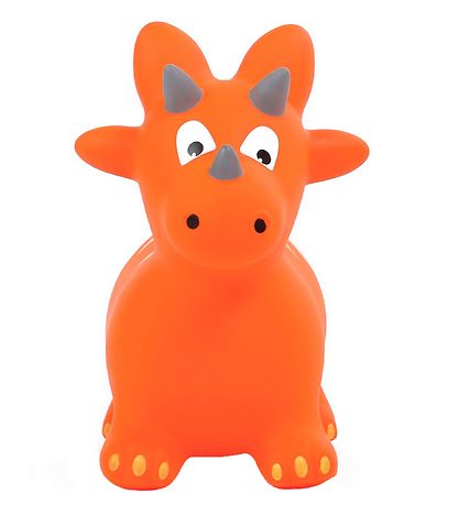 Ludi Bouncing Animal - Dino - Orange