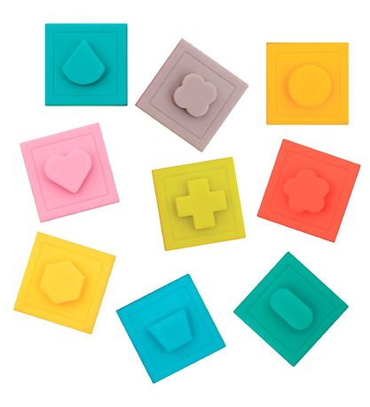 Ludi Stacking Blocks - 9 Parts