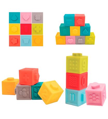 Ludi Stacking Blocks - 9 Parts