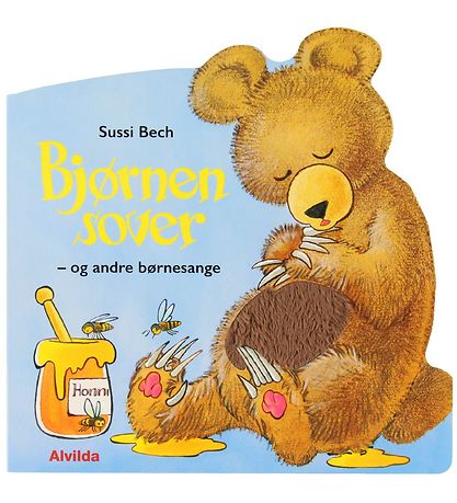 Alvilda Book - Bjørnen Sover - Og Andre Børnesange