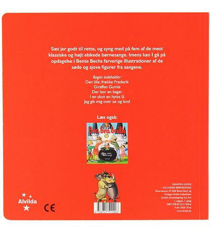 Alvilda Book - Giraffen Gumle - Og Andre Børnesange