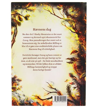 Straarup & Co Book - Woodwalkers 6 - Revenge Day - Danish