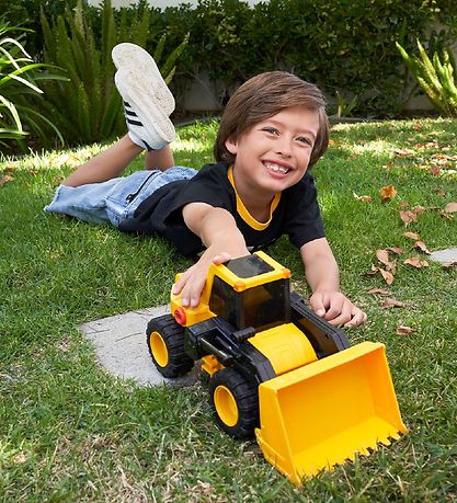 CAT Construction Machine w. sound - 32 cm - Front loader