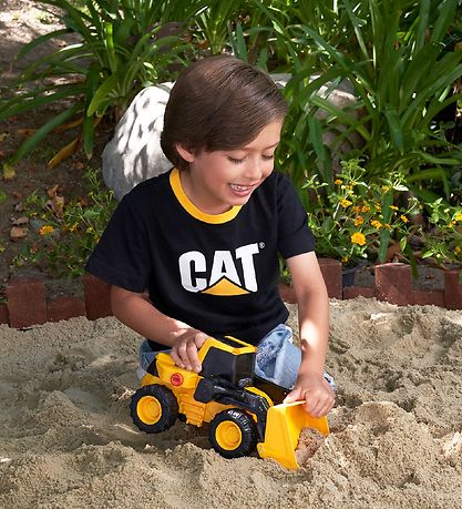 CAT Construction Machine w. sound - 32 cm - Front loader