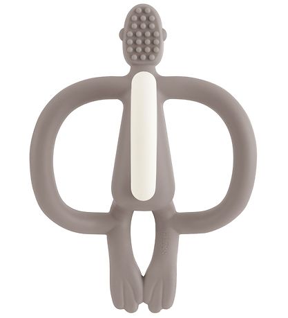 Matchstick Monkey Teether - Monkey Teething - Grey