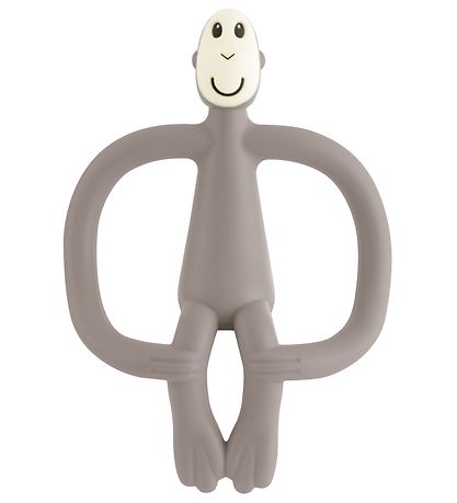 Matchstick Monkey Teether - Monkey Teething - Grey