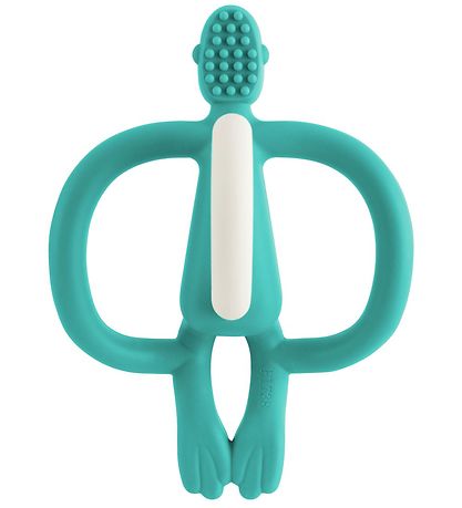 Matchstick Monkey Teether - Monkey Teething - Green