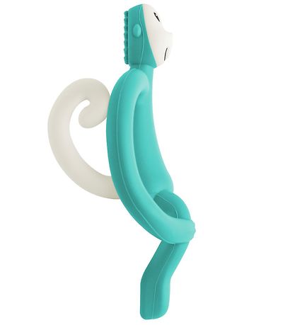 Matchstick Monkey Teether - Monkey Teething - Green