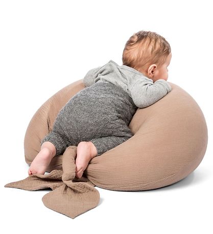 Thats Mine My Nursing Pillow Case - Large - Brown