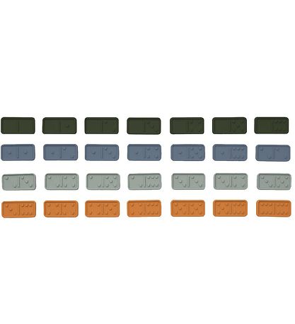 Liewood Domino - 28 Partar - Dodo - Blue Multi Mix
