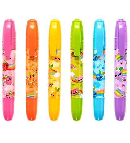 Ooly Highlighter - Jumbo Juicy - 5-pack - Multicoloured